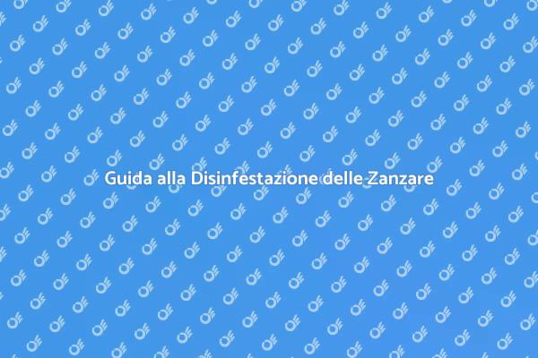 Liberati delle Zanzare in Estate