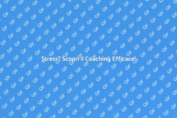 Trova Serenità con il Coaching