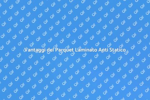 Parquet Laminato Anti Statico