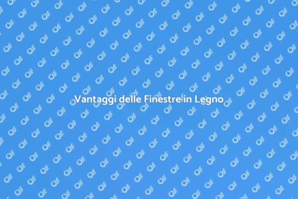 Installazione di Finestre in Legno