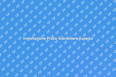 Giardiniere per Prato Perfetto