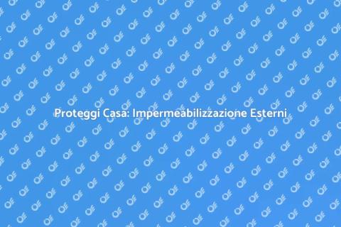 Impermeabilizzare Pavimento Esterno
