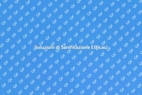 Sanificazione su Larga Scala Efficace