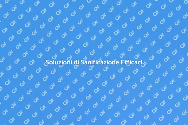 Ambiente Sicuro con Sanificazione