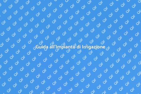 Impianto di Irrigazione per Giardini