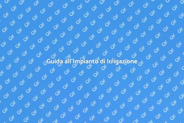 Irrigazione Efficiente per il Giardino