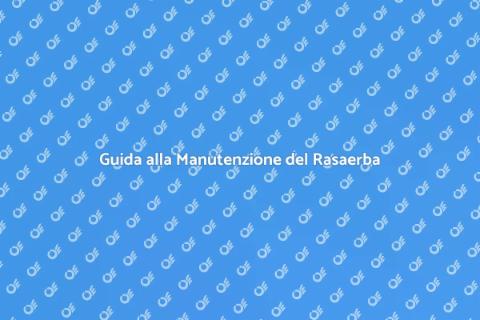 Rimettere in Funzione un Rasaerba