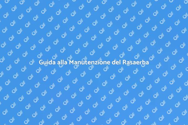 Come Riparare un Rasaerba Fermo
