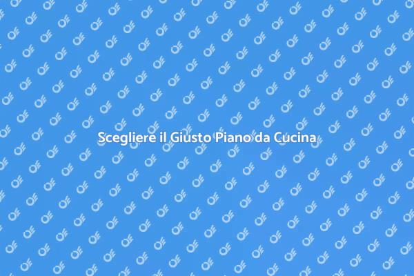 Il Piano da Cucina: Cuore della Casa