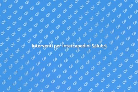 Incapsulare un Intercapedine Efficace