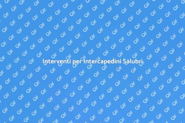 Combatti l'Umidità con Interventi Efficaci