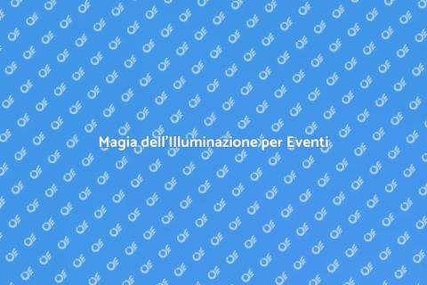 Illuminazione per Eventi Aziendali