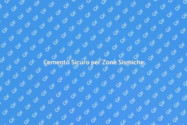 Sicurezza nel Cemento per Costruzioni