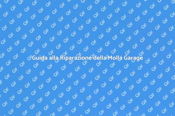 Riparazione Molla Porta Garage Semplificata
