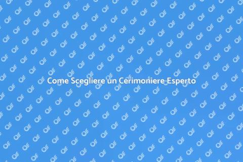 Cerimoniere per Eventi Culturali
