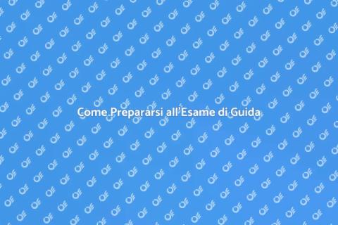 Preparazione Esame di Guida Efficace