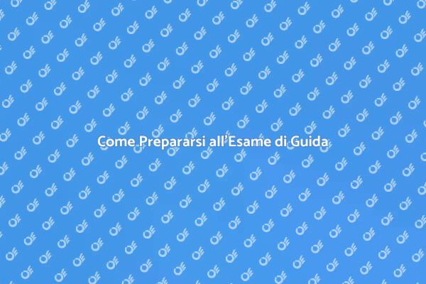 Guida Sicura: Preparati all'Esame