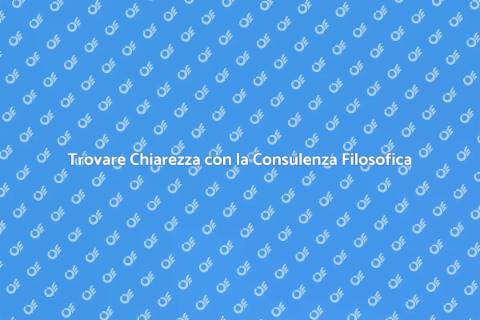 Consulenza Filosofica: Scopri Te Stesso