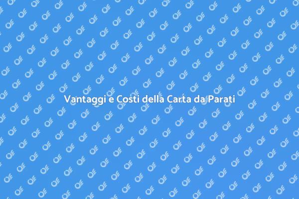 Rinnova la tua casa con la carta da parati