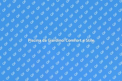 Costruzione Piscina con Filtraggio