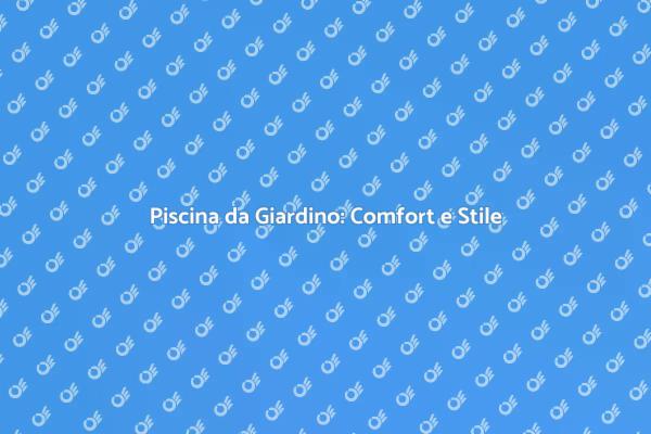 Realizza la Tua Piscina Ideale