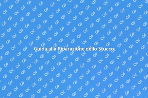 Riparare lo Stucco Danneggiato