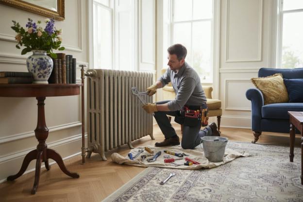 Riparare i termosifoni di casa