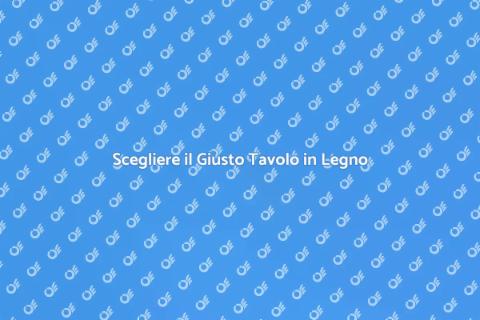Tavolo da Giardino in Legno: Guida