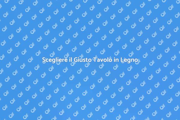 Tavolo da Giardino: Scegli con Stile