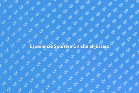 Evento Sportivo Indimenticabile