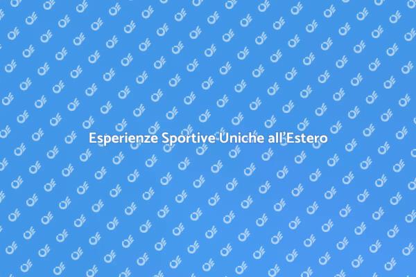 Emozioni Sportive in Viaggio