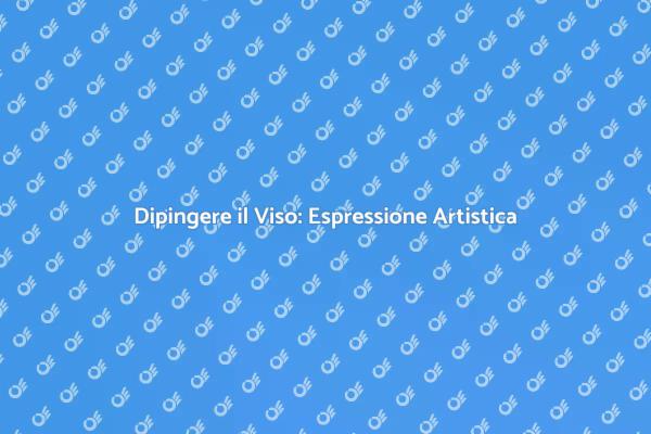 Trasforma il Viso in Arte Vivente