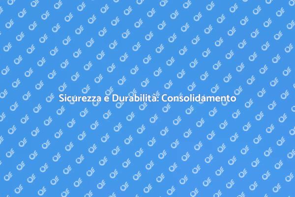 Proteggi la Tua Casa con Consolidamento