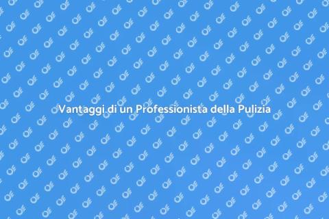Assumere un Professionista della Pulizia