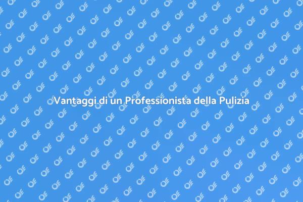 I Vantaggi di Assumere un Pulitore
