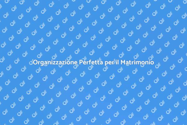 Pianifica il Tuo Giorno di Nozze Perfetto