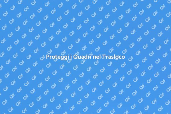 Fissare Quadri: Trasloco Sicuro e Facile
