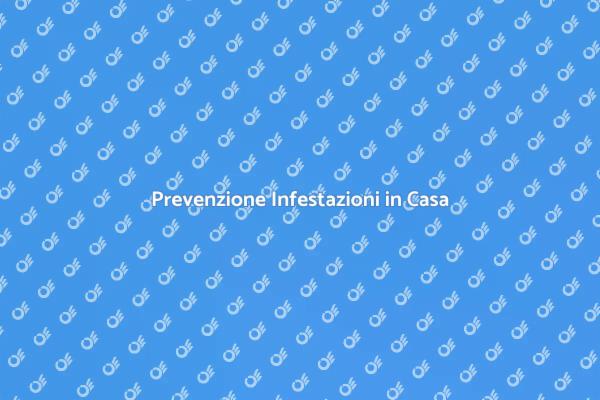 Rimuovi Insetti per un Ambiente Sereno