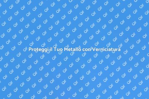 Verniciatura a Polvere per Metallo