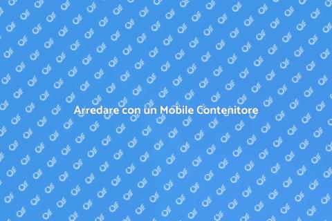 Mobile Contenitore con Ante e Cassetti