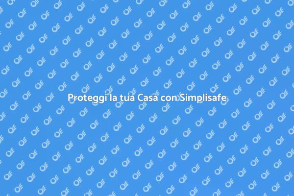 Installazione Sicurezza: Simplisafe