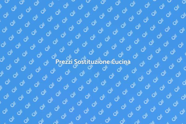 Costi per Rinnovare la Cucina