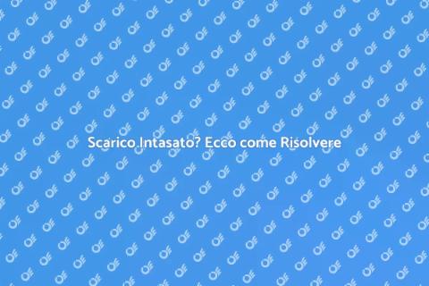 Sturare Scarico Intasato: Rimedi Efficaci