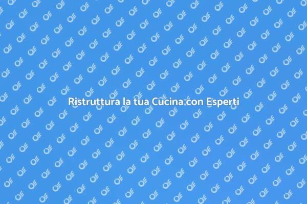Trasforma la tua Cucina con Ernesto
