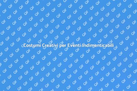 Costumi a Tema per il Tuo Evento
