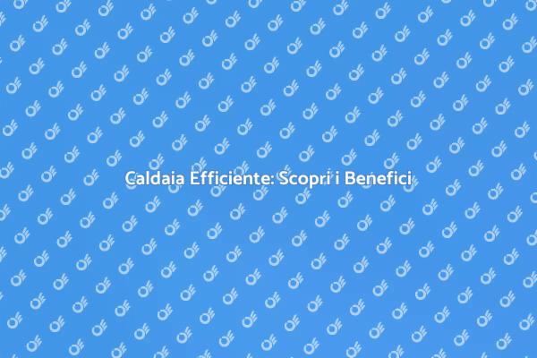 Sostituzione Caldaia: Efficienza e Risparmio