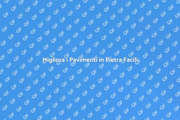 Potenzia la Resistenza dei Pavimenti