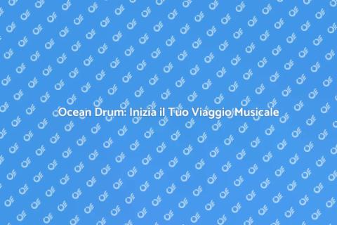 Set di Ocean Drum per Principianti
