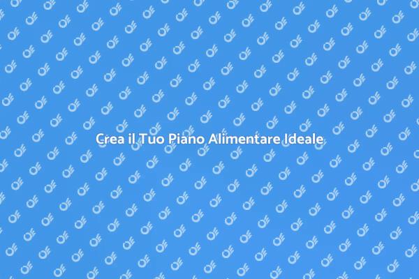 Alimentazione Sana per una Vita Migliore