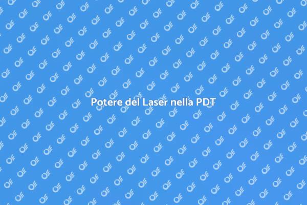 Il Laser nella Terapia Fotodinamica